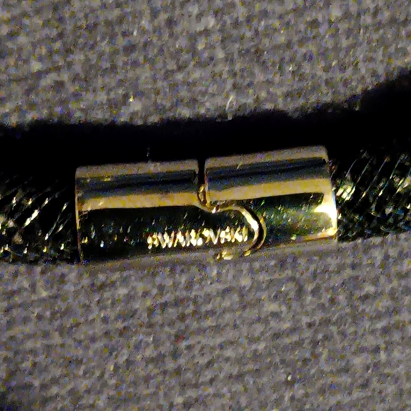 Swarovski Black Mesh Choker - Picture 2 of 2